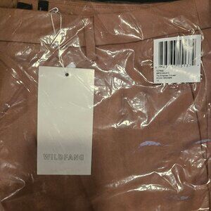 Wildfang The Empower Trouser Rose Brown size 14